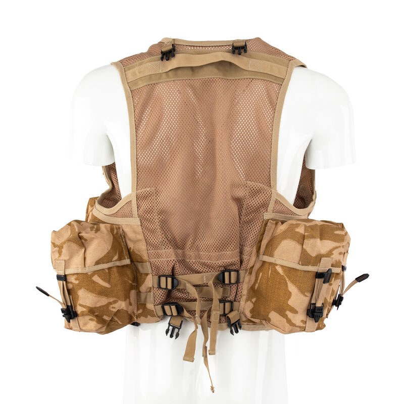 British Tactical Vest w/ Built-in Pouches | One Size | Issued, , large image number 1